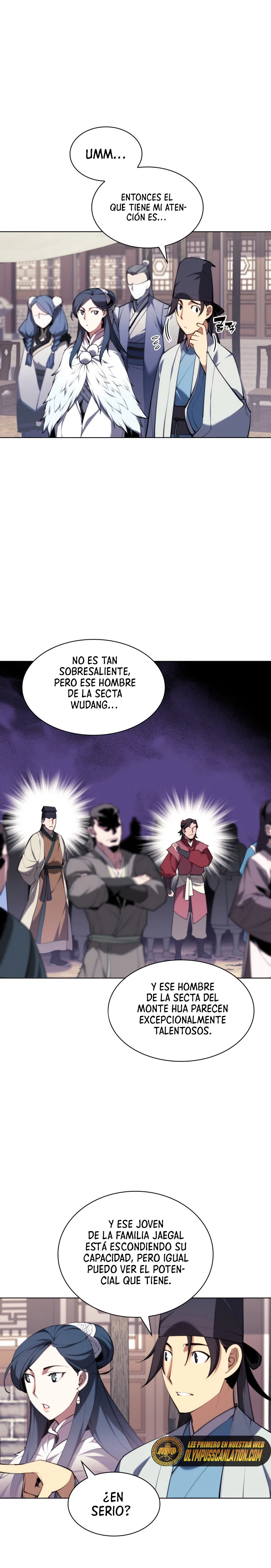 Registros del Erudito Espadachín Capítulo 31 - Page 27