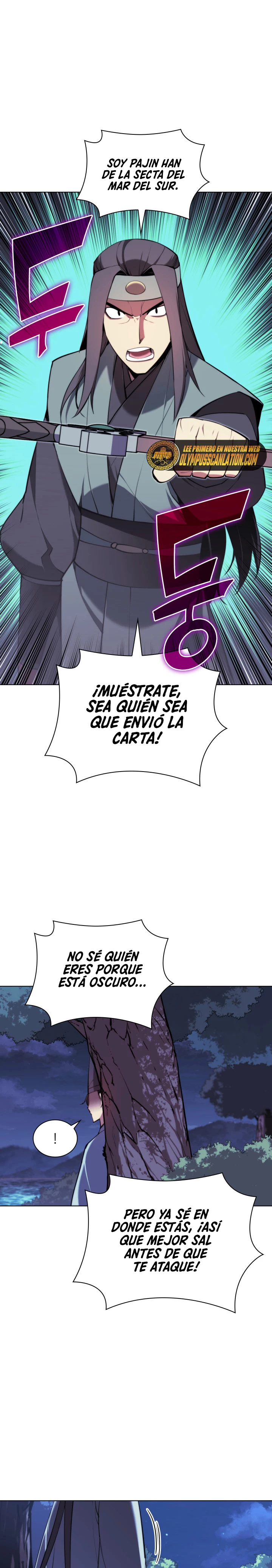 Registros del Erudito Espadachín Capítulo 31 - Page 3