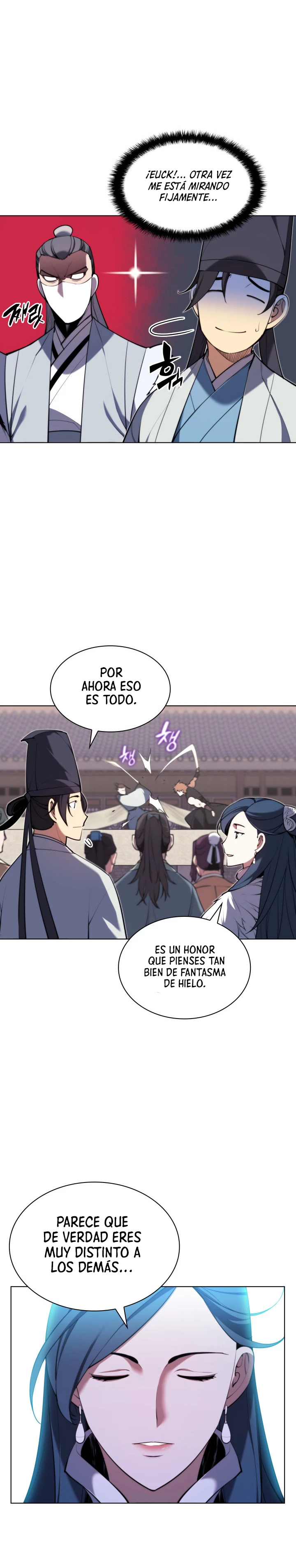 Registros del Erudito Espadachín Capítulo 31 - Page 31