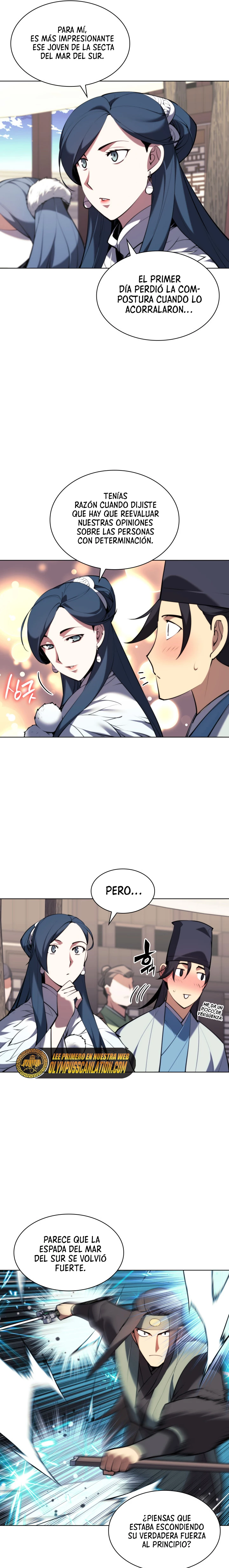 Registros del Erudito Espadachín Capítulo 32 - Page 15