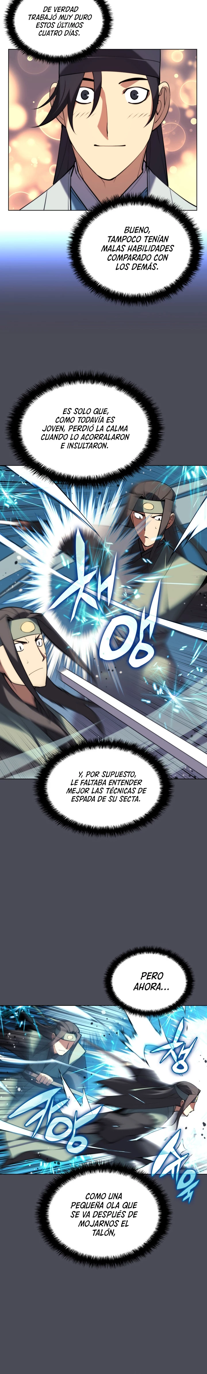 Registros del Erudito Espadachín Capítulo 32 - Page 20