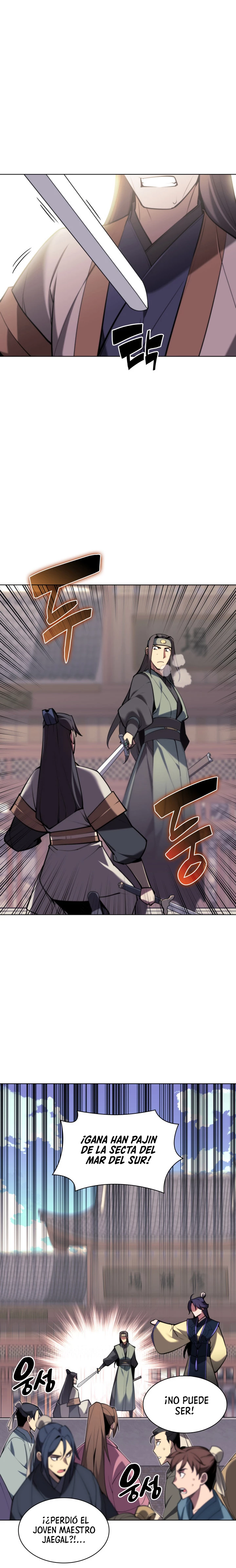 Registros del Erudito Espadachín Capítulo 32 - Page 22