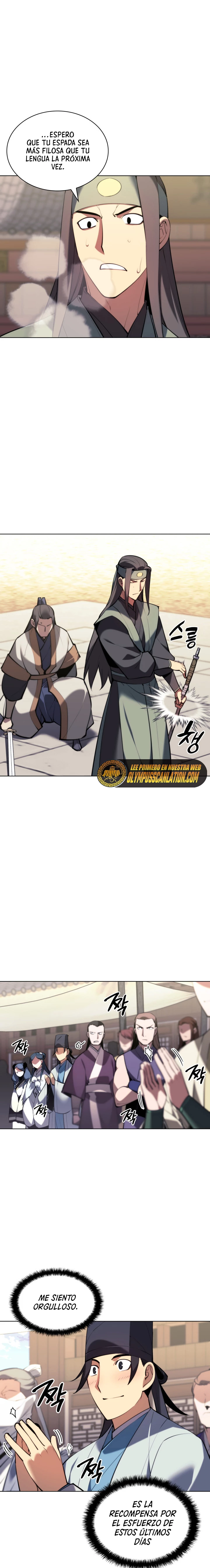 Registros del Erudito Espadachín Capítulo 32 - Page 23