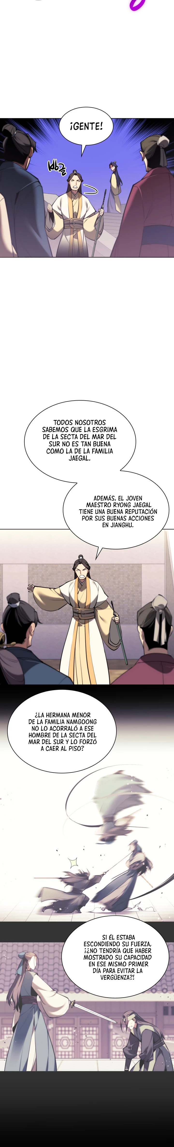 Registros del Erudito Espadachín Capítulo 32 - Page 26