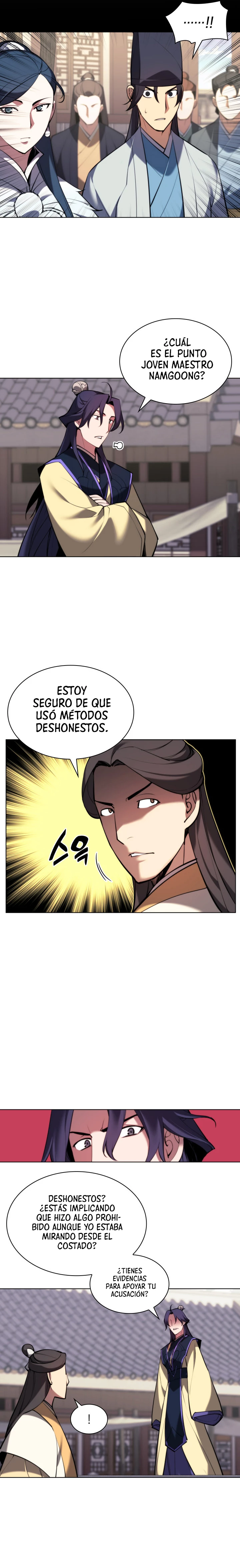 Registros del Erudito Espadachín Capítulo 32 - Page 27