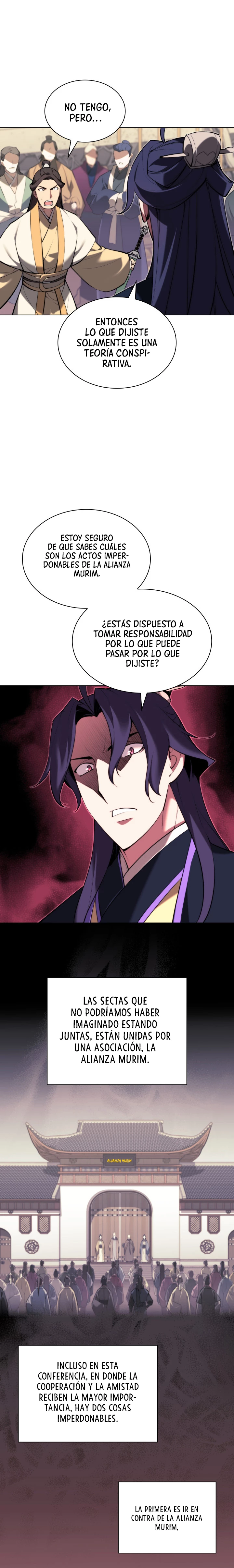 Registros del Erudito Espadachín Capítulo 32 - Page 28