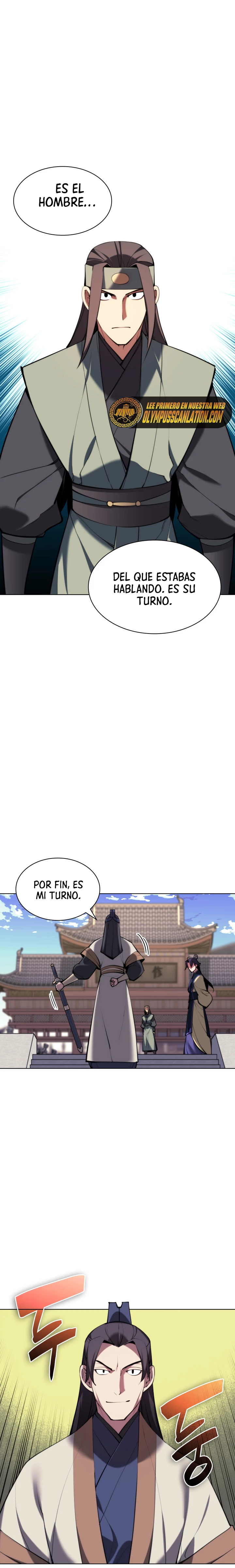 Registros del Erudito Espadachín Capítulo 32 - Page 3