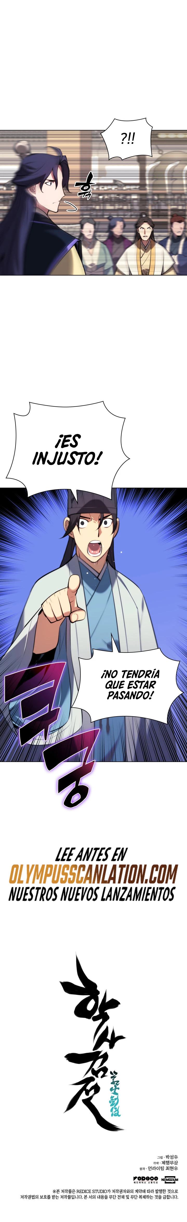 Registros del Erudito Espadachín Capítulo 32 - Page 32