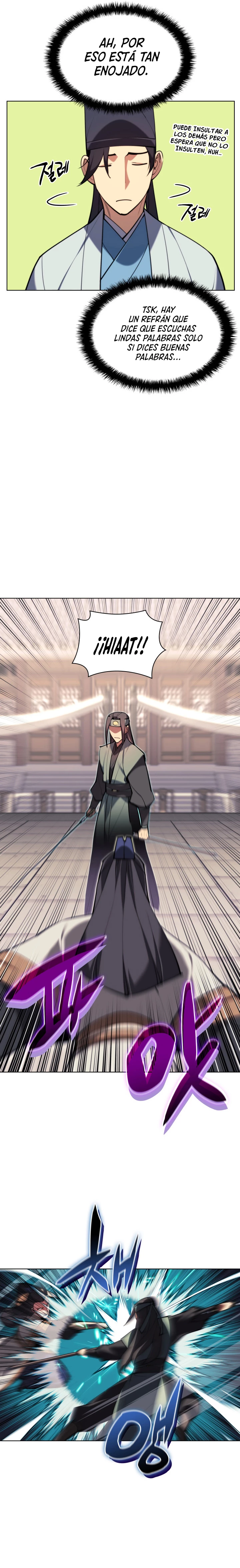 Registros del Erudito Espadachín Capítulo 32 - Page 9