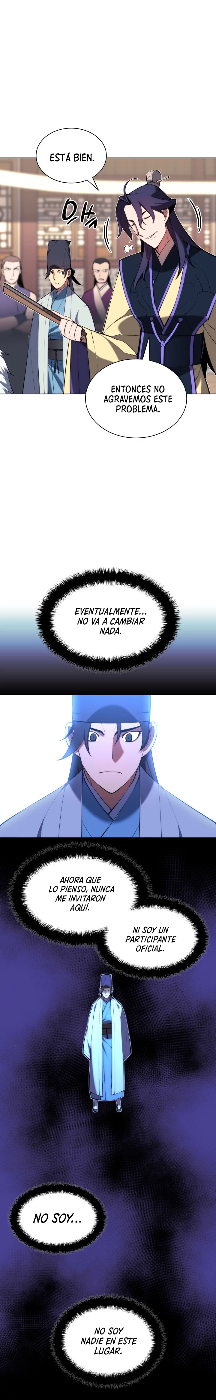 Registros del Erudito Espadachín Capítulo 33 - Page 10