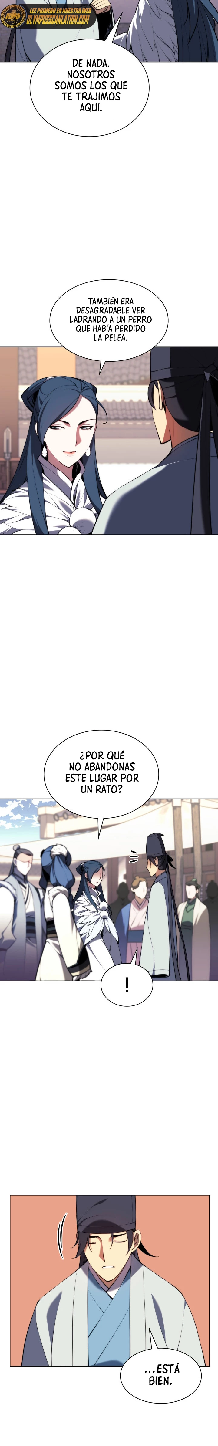 Registros del Erudito Espadachín Capítulo 33 - Page 13