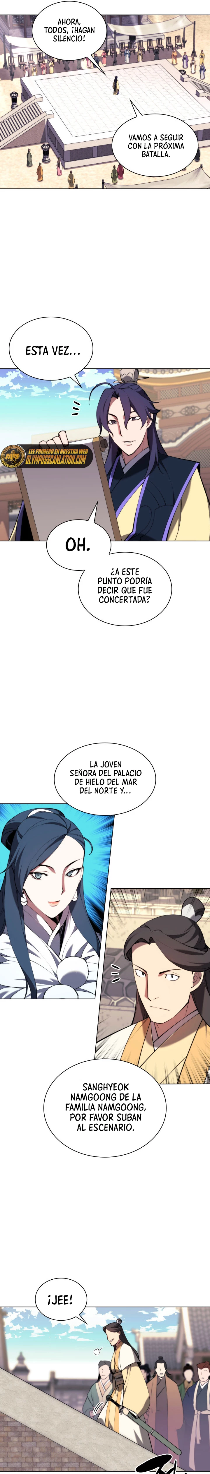 Registros del Erudito Espadachín Capítulo 33 - Page 15