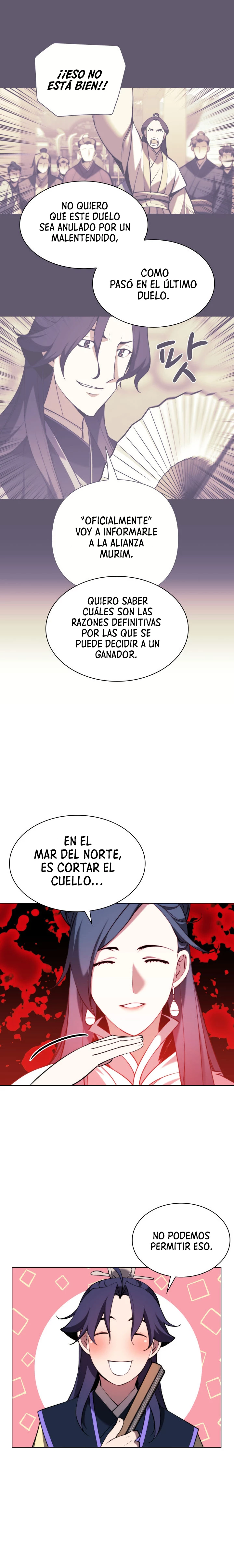 Registros del Erudito Espadachín Capítulo 33 - Page 17