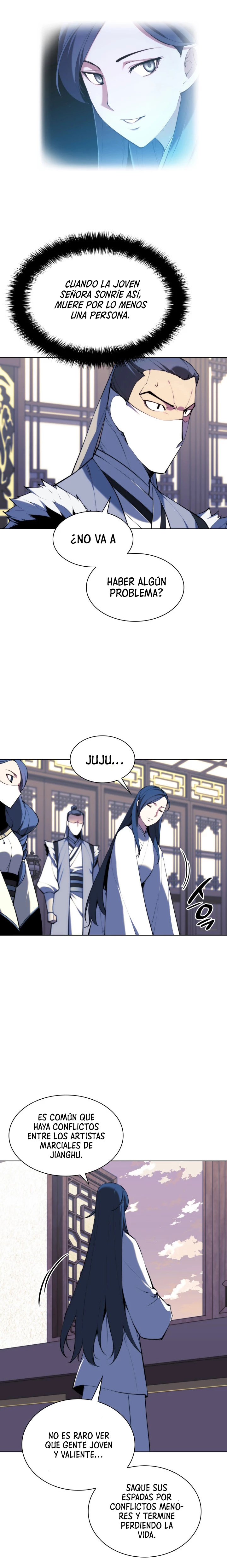 Registros del Erudito Espadachín Capítulo 33 - Page 25