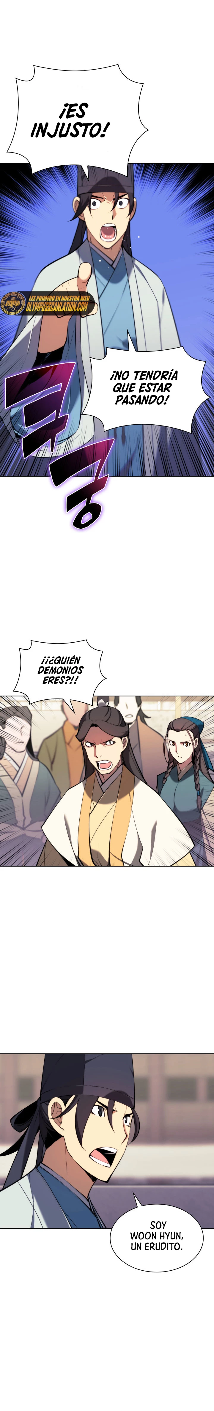 Registros del Erudito Espadachín Capítulo 33 - Page 3