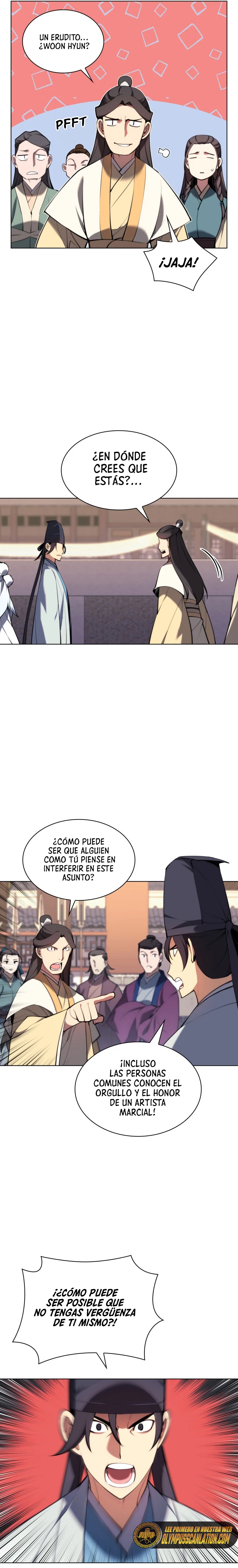 Registros del Erudito Espadachín Capítulo 33 - Page 4