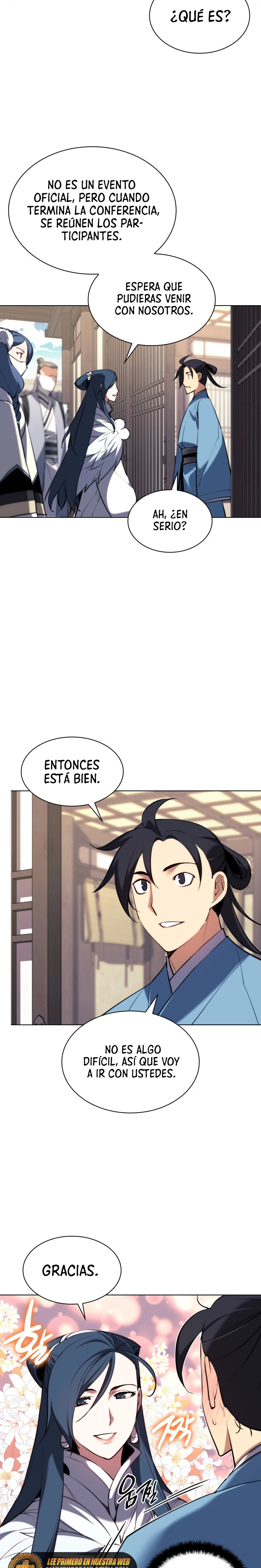 Registros del Erudito Espadachín Capítulo 34 - Page 10