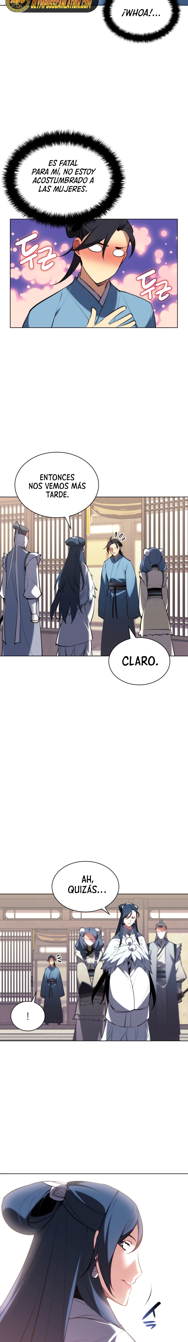 Registros del Erudito Espadachín Capítulo 34 - Page 11