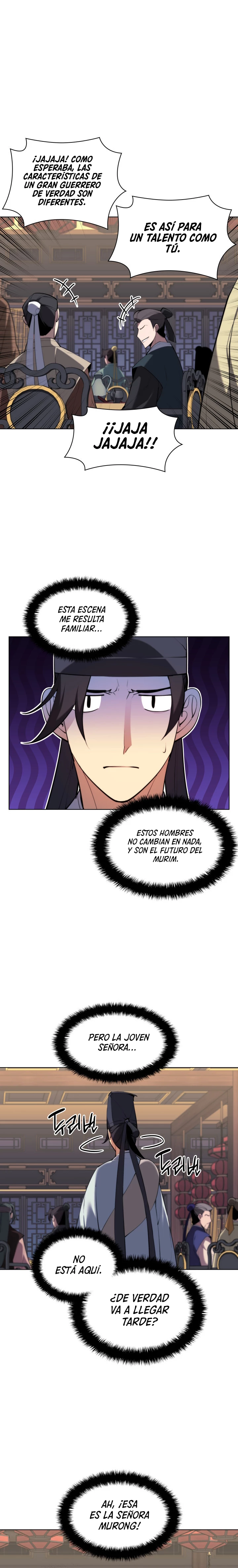 Registros del Erudito Espadachín Capítulo 34 - Page 14