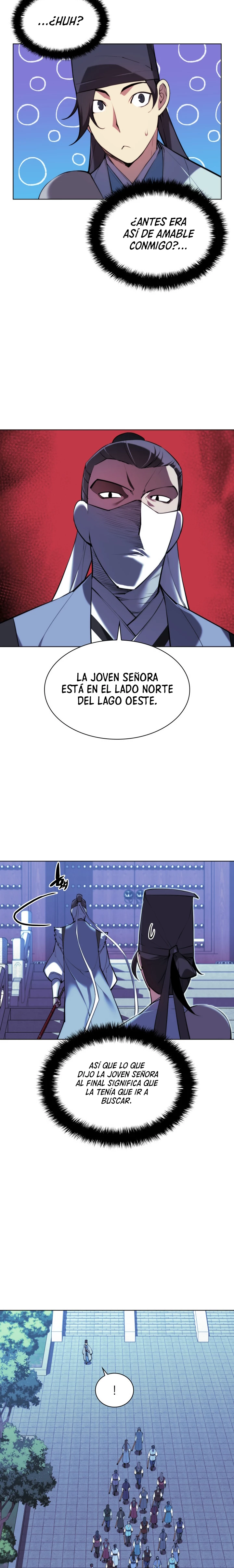 Registros del Erudito Espadachín Capítulo 34 - Page 18