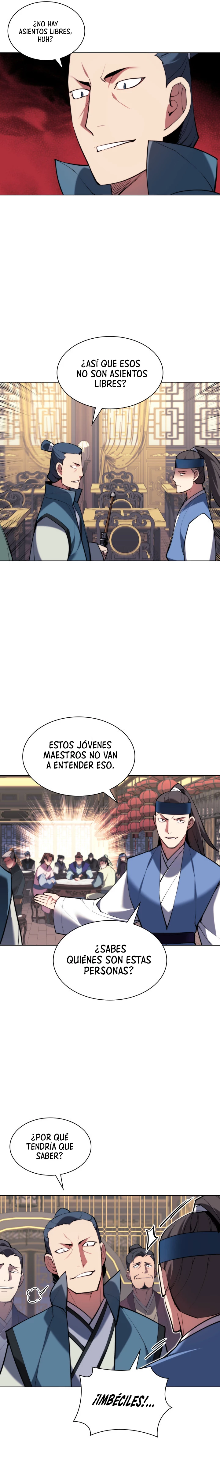 Registros del Erudito Espadachín Capítulo 34 - Page 21