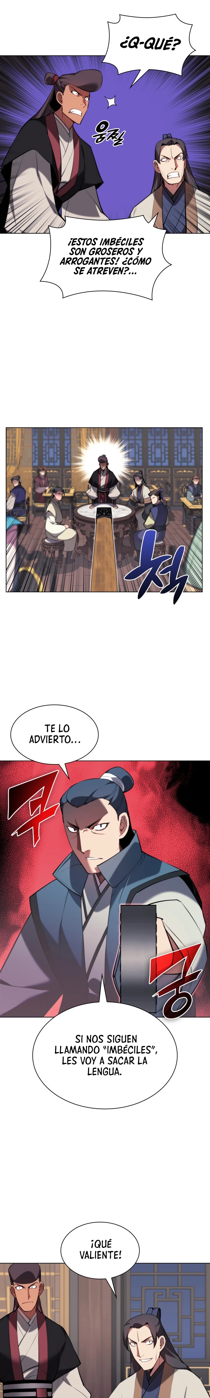 Registros del Erudito Espadachín Capítulo 34 - Page 24