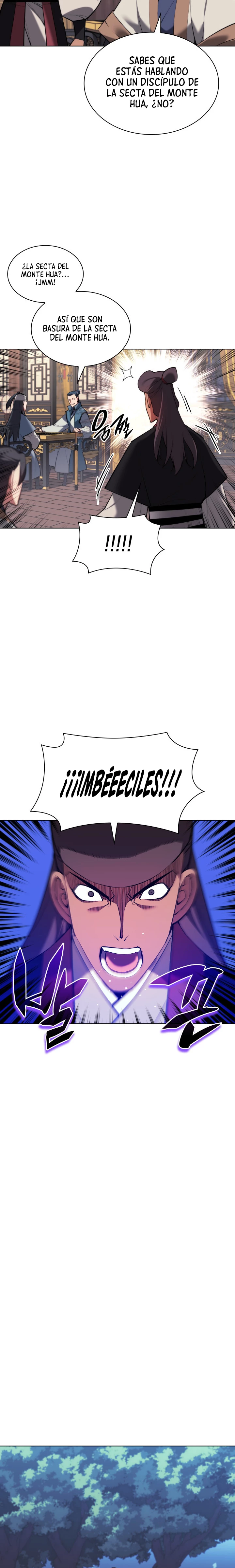 Registros del Erudito Espadachín Capítulo 34 - Page 25