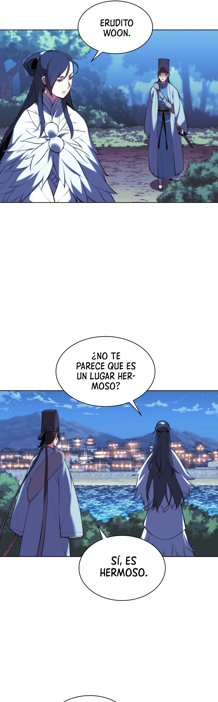 Registros del Erudito Espadachín Capítulo 34 - Page 27