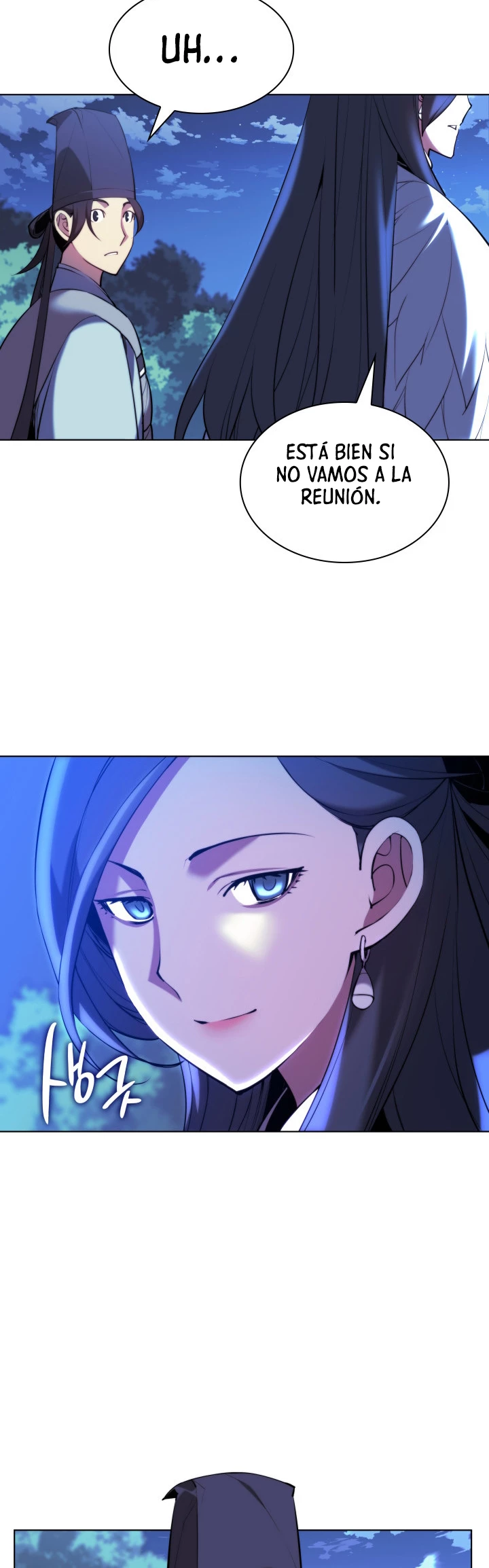 Registros del Erudito Espadachín Capítulo 34 - Page 28