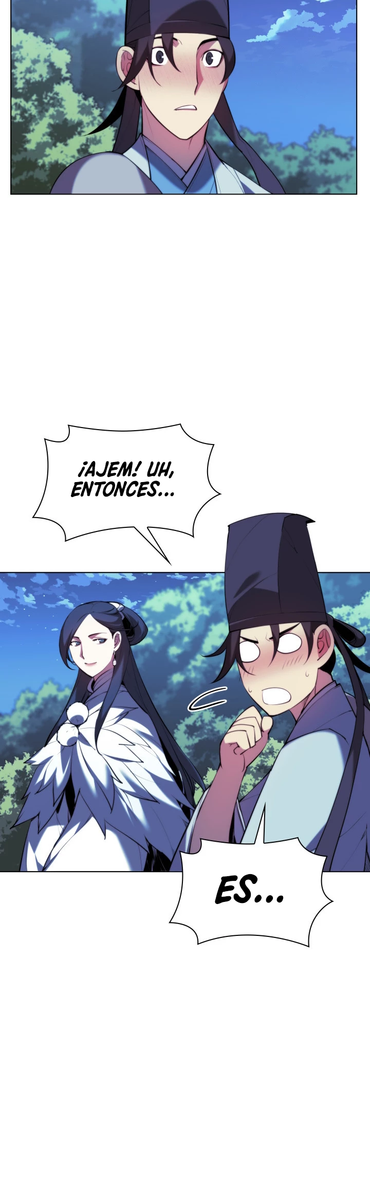 Registros del Erudito Espadachín Capítulo 34 - Page 29