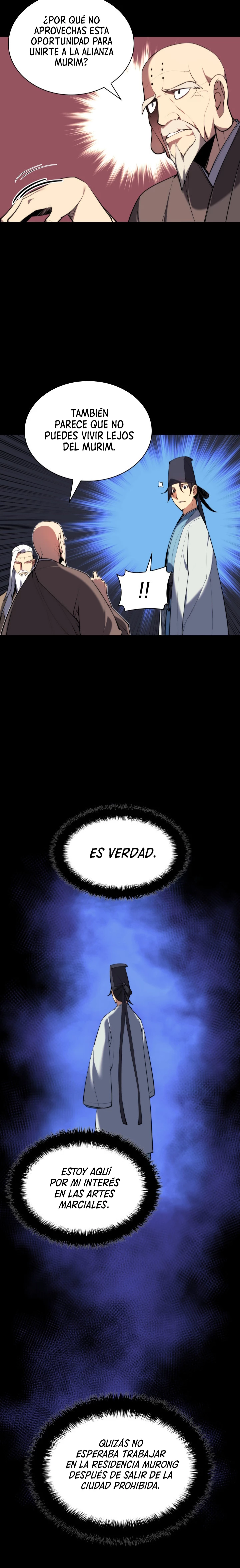 Registros del Erudito Espadachín Capítulo 34 - Page 5