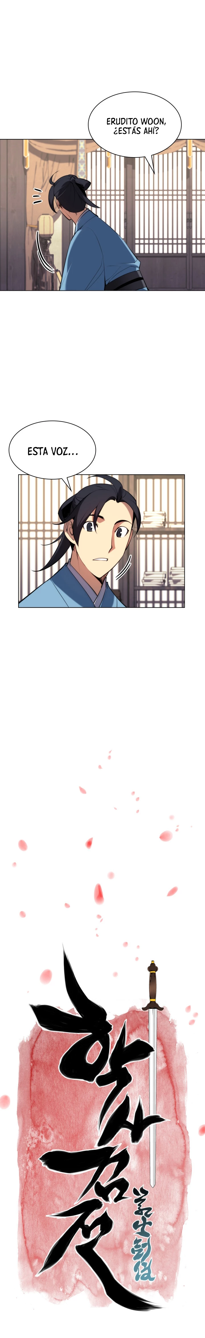 Registros del Erudito Espadachín Capítulo 34 - Page 7