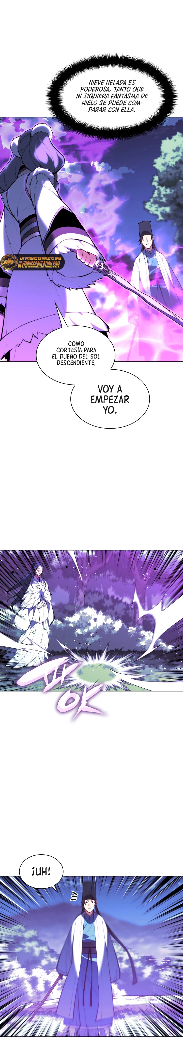 Registros del Erudito Espadachín Capítulo 35 - Page 17