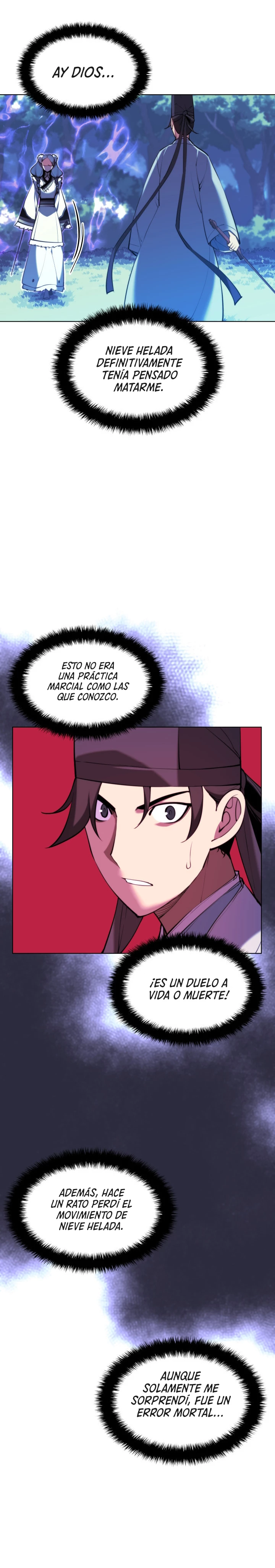 Registros del Erudito Espadachín Capítulo 35 - Page 20