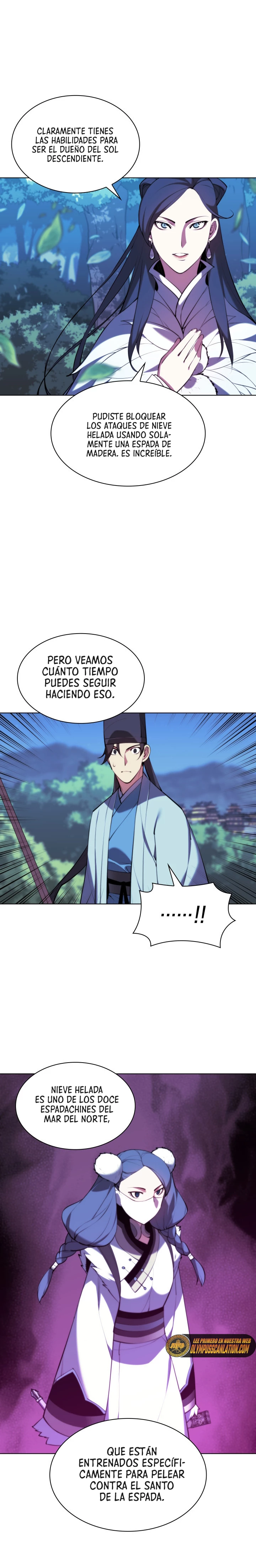 Registros del Erudito Espadachín Capítulo 35 - Page 21