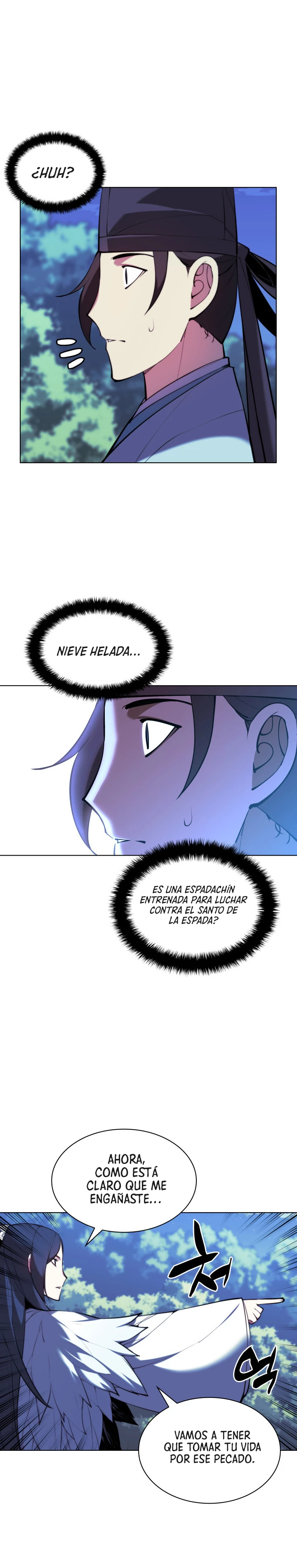 Registros del Erudito Espadachín Capítulo 35 - Page 22