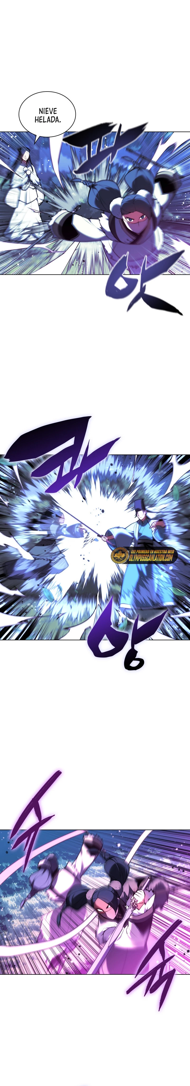 Registros del Erudito Espadachín Capítulo 35 - Page 23