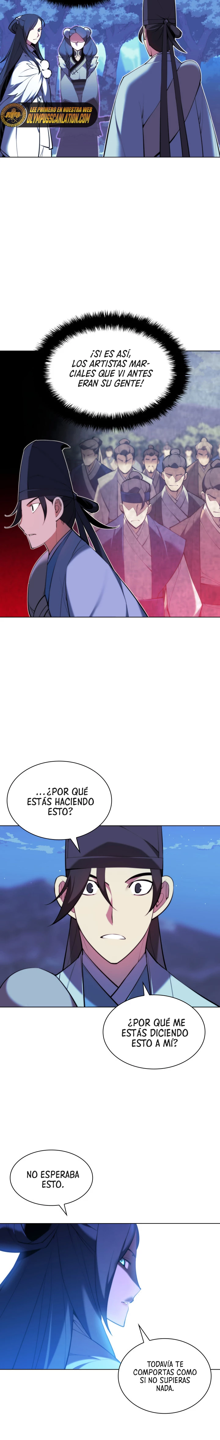 Registros del Erudito Espadachín Capítulo 35 - Page 5