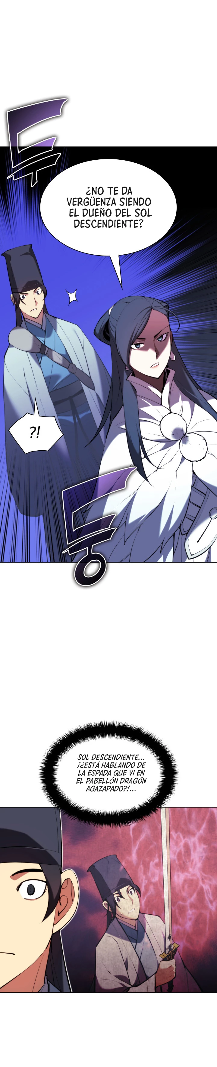 Registros del Erudito Espadachín Capítulo 35 - Page 6