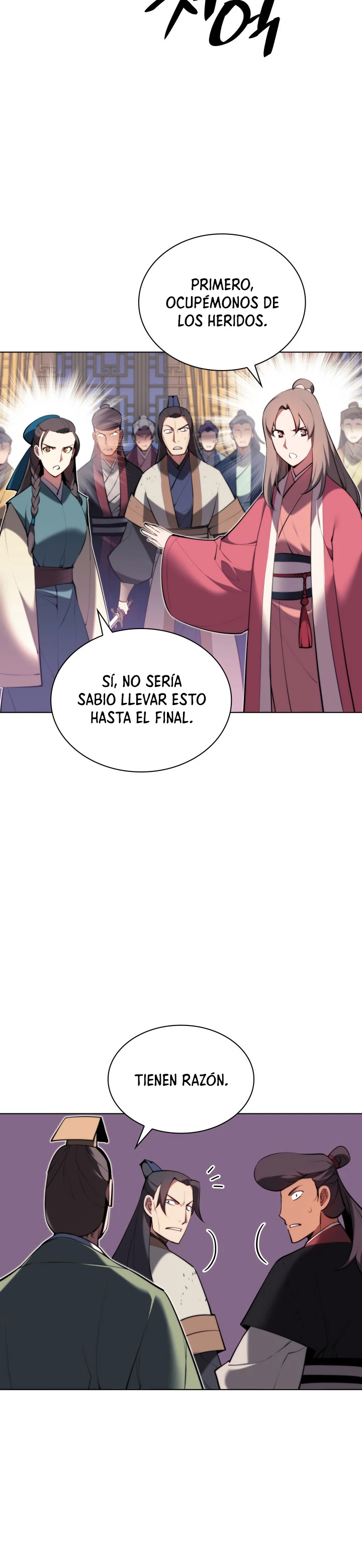 Registros del Erudito Espadachín Capítulo 36 - Page 12