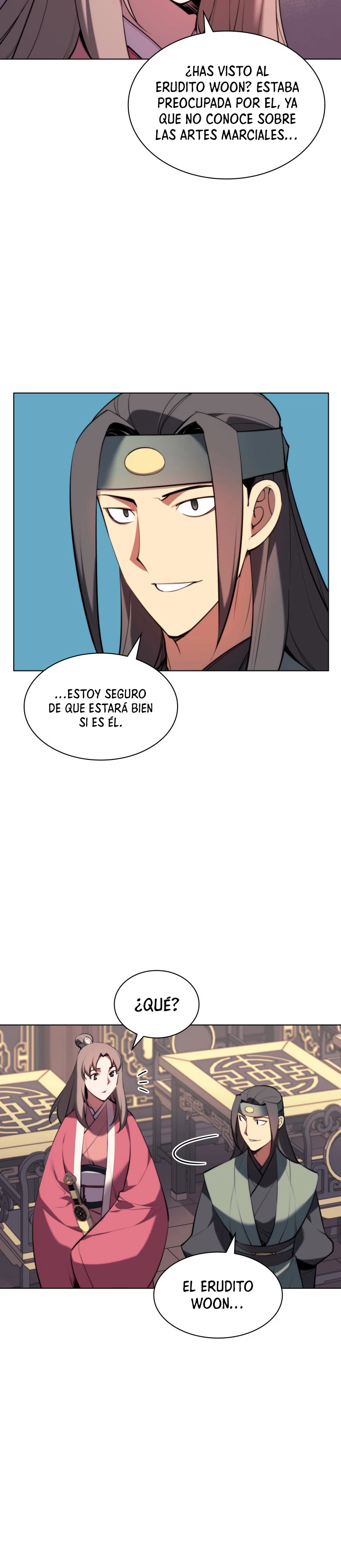 Registros del Erudito Espadachín Capítulo 36 - Page 18