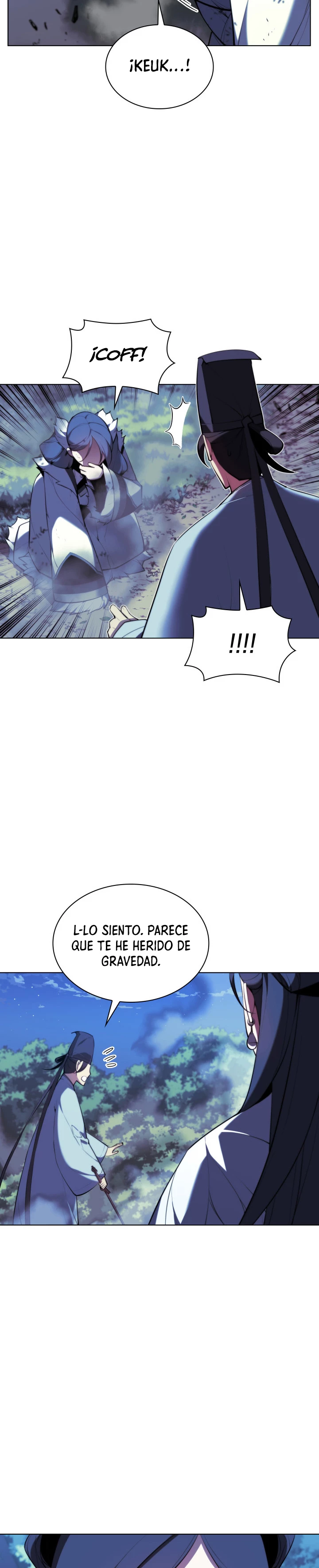 Registros del Erudito Espadachín Capítulo 36 - Page 23