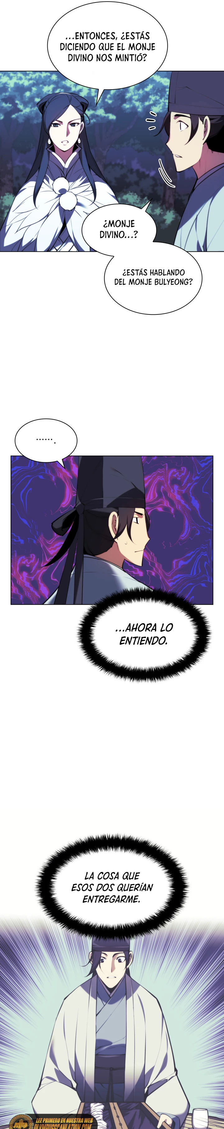 Registros del Erudito Espadachín Capítulo 36 - Page 27