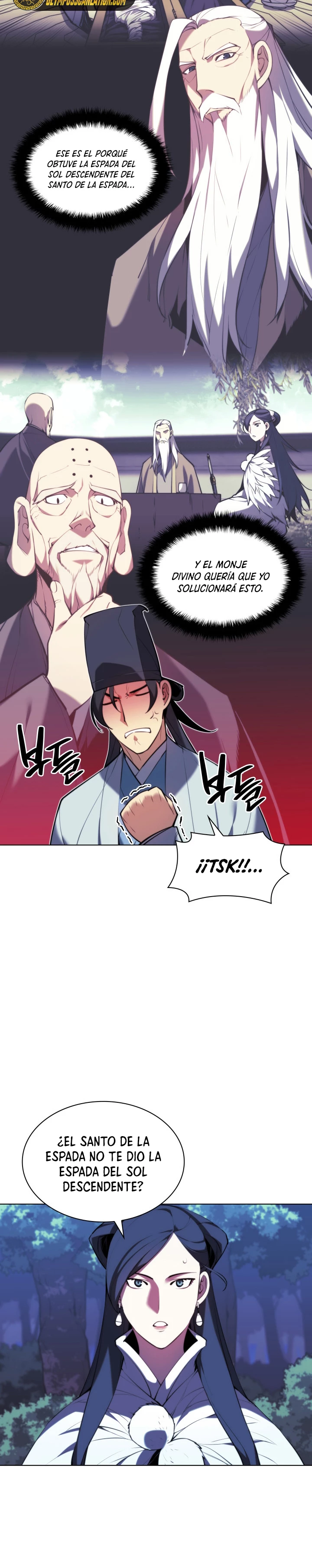 Registros del Erudito Espadachín Capítulo 36 - Page 28