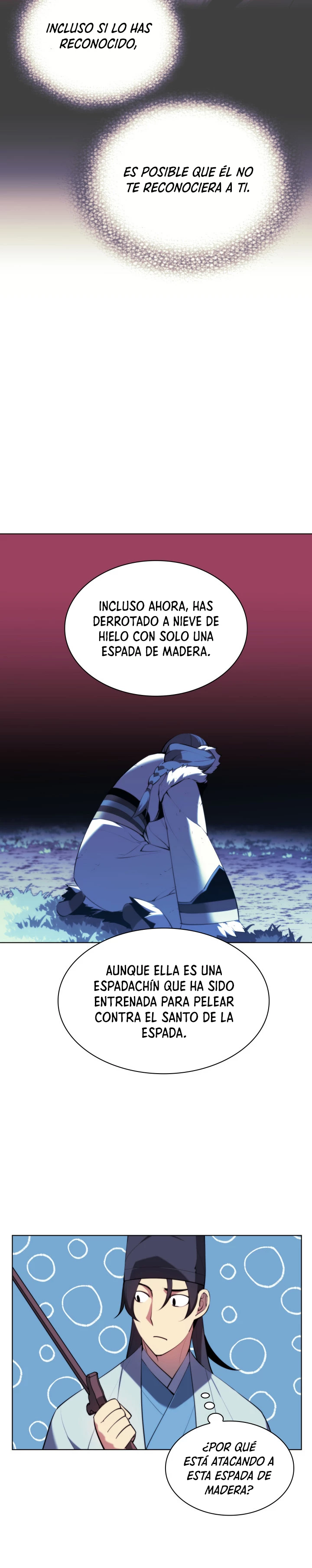 Registros del Erudito Espadachín Capítulo 36 - Page 31