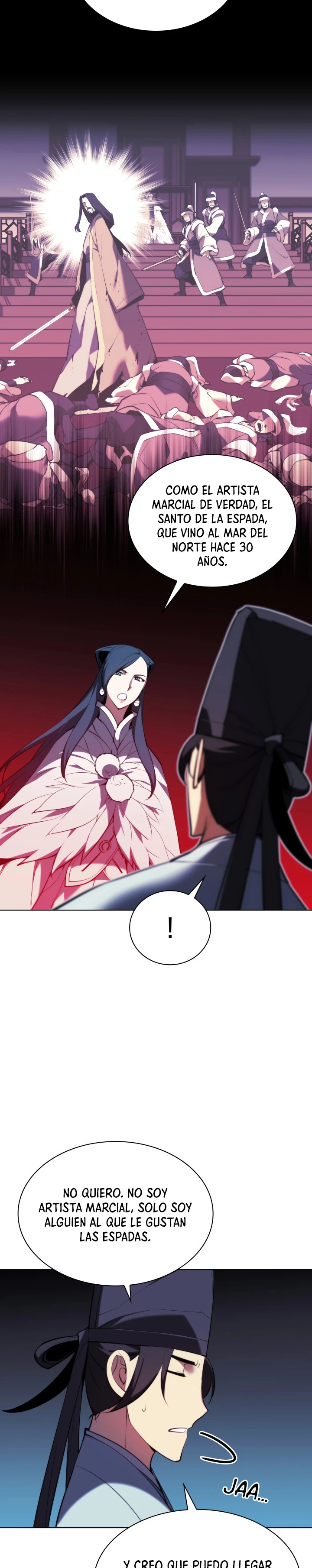 Registros del Erudito Espadachín Capítulo 36 - Page 33