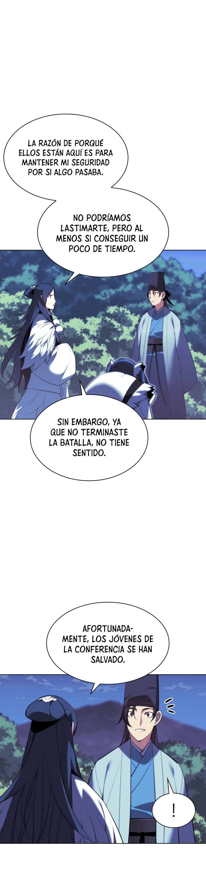 Registros del Erudito Espadachín Capítulo 36 - Page 39