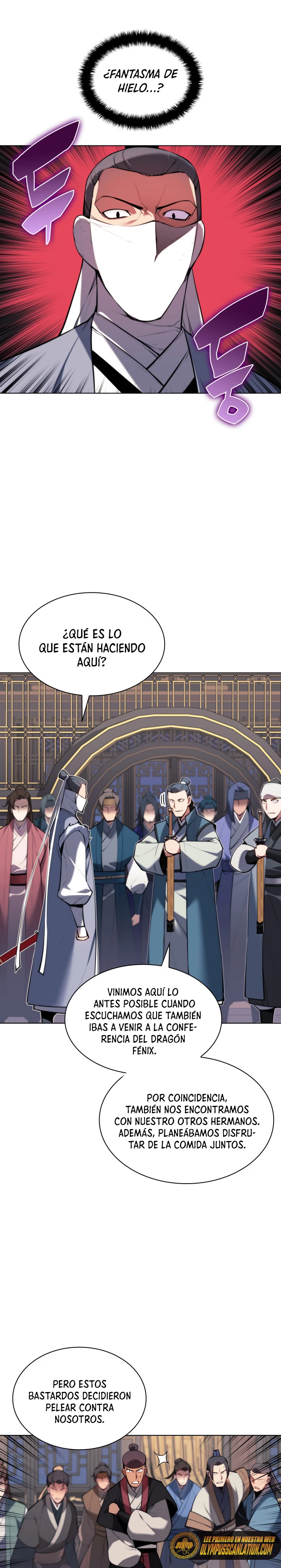 Registros del Erudito Espadachín Capítulo 36 - Page 5