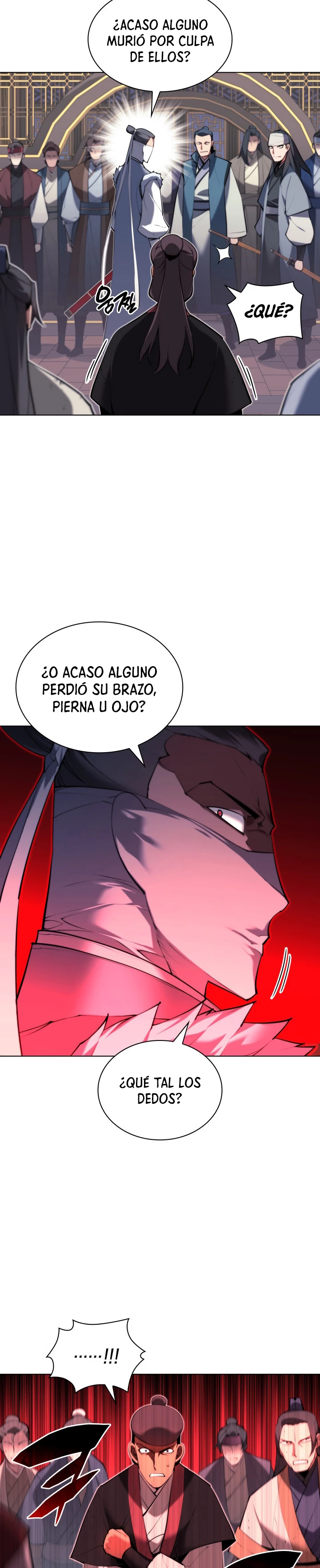 Registros del Erudito Espadachín Capítulo 36 - Page 7