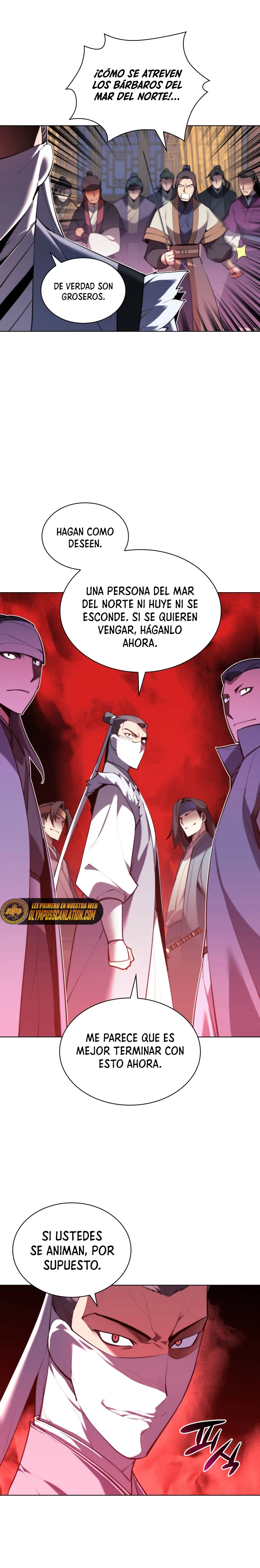 Registros del Erudito Espadachín Capítulo 36 - Page 9